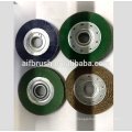 Plastic Bonded  Wheel Crimped Wire Brush